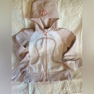 Lululemon scuba jacket